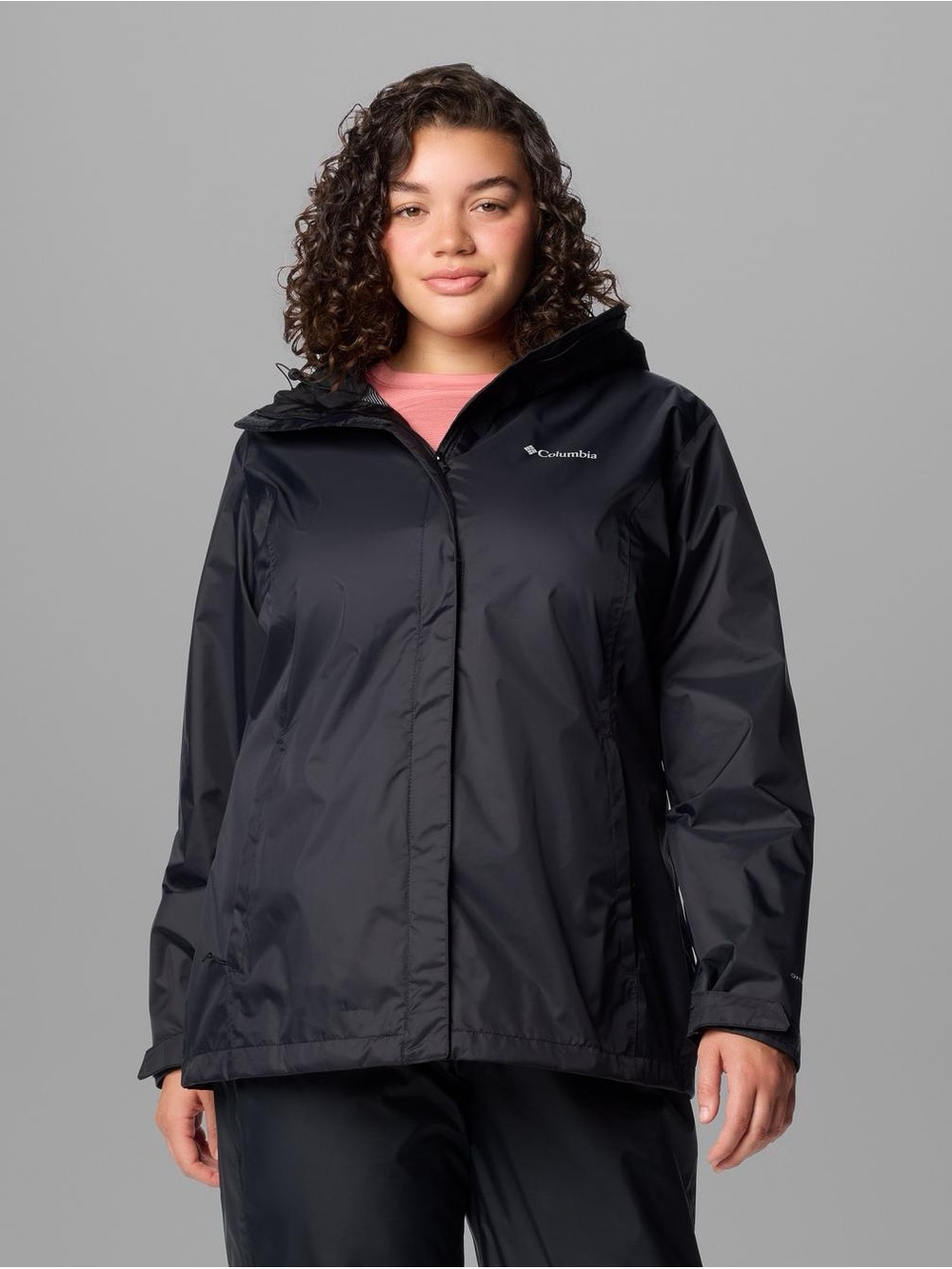 Columbia Women’s Arcadia II Rain Jacket 3X